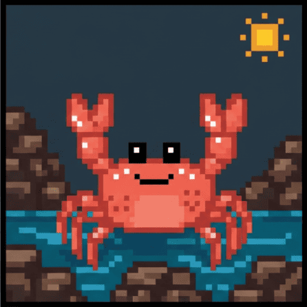 Pixel Crabs - Series II
